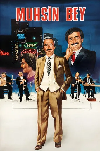 Muhsin Bey (1987) posteri