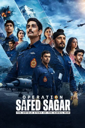 Safed Sagar Operasyonu: En Yüksek İrtifa Hava Kuvvetleri Görevi (2026) posteri