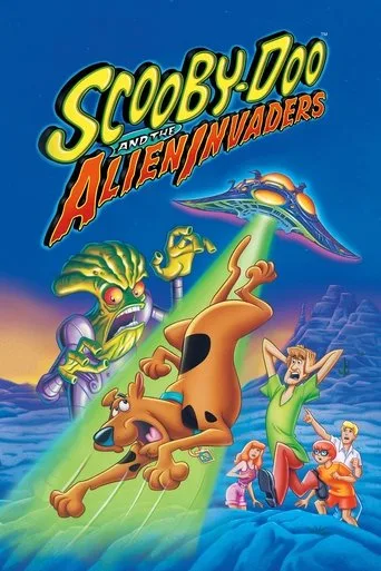 Scooby Doo ve Uzaylı İstilacılar (2000) posteri
