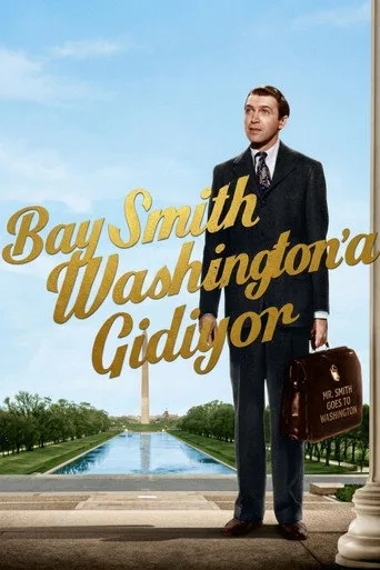 Bay Smith Washington'a Gidiyor (1939) posteri