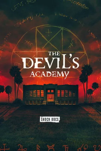 The Devil's Academy (2023) posteri
