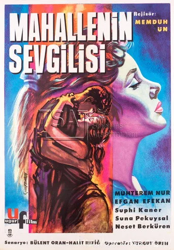 Mahallenin Sevgilisi (1960) posteri