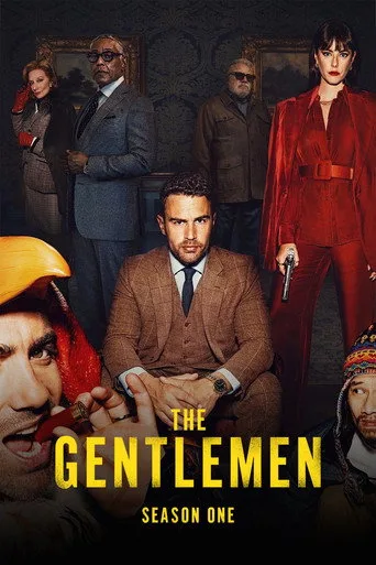 The Gentlemen 1. sezon posteri