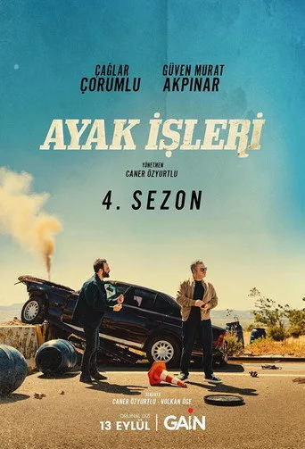 Ayak İşleri 4. sezon posteri