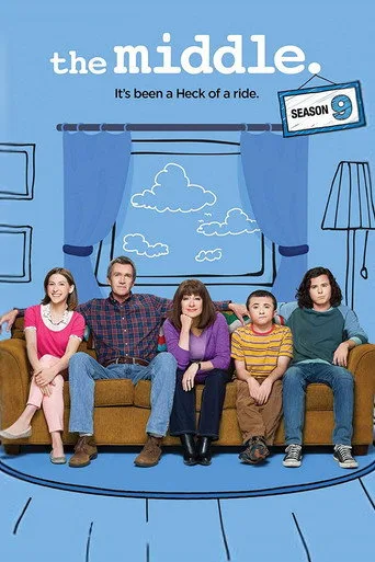 The Middle 9. sezon posteri
