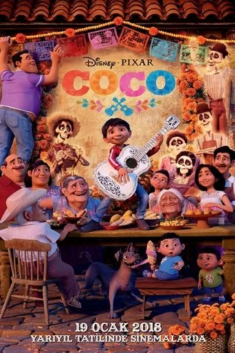 Coco (2017) posteri