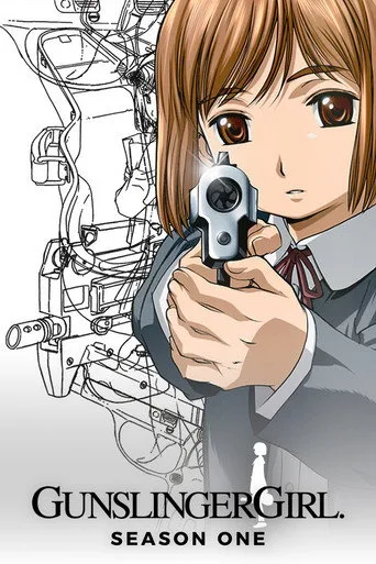 GUNSLINGER GIRL 1. sezon posteri