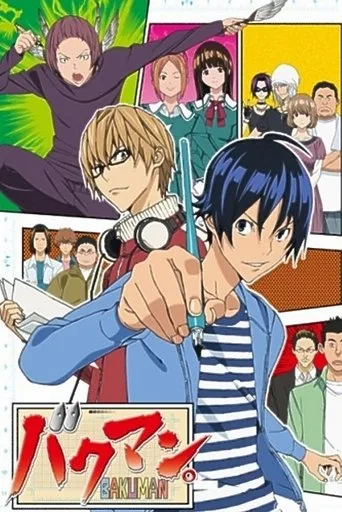 Bakuman (2010) posteri