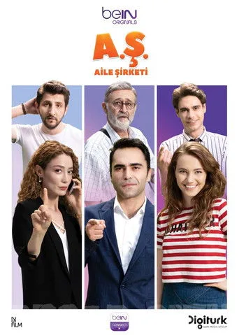 Aile Şirketi (2020) posteri