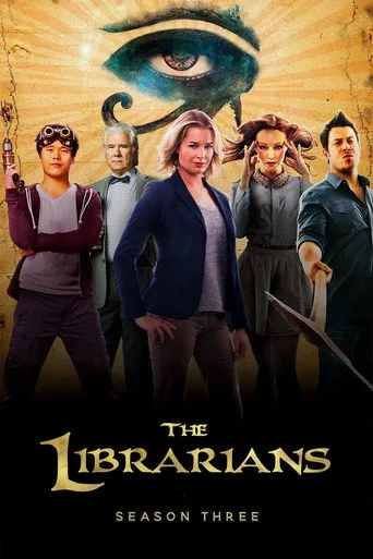 The Librarians 3. sezon posteri