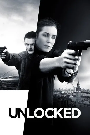 Unlocked (2017) posteri