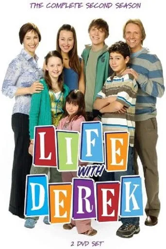 Derek'le Yaşam 2. sezon posteri