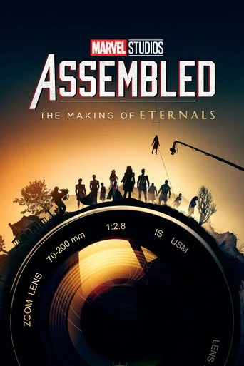 Marvel Studios Assembled: The Making of Eternals (2022) posteri