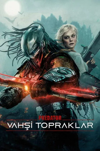 Predator: Vahşi Topraklar (2025) posteri