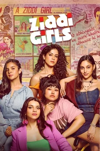 Ziddi Girls (2025) posteri