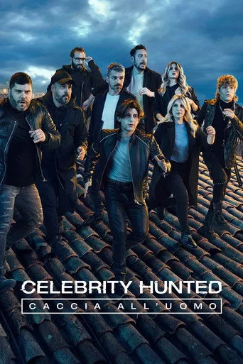Celebrity Hunted: Caccia all'uomo 3. sezon posteri