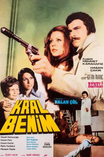 Kral Benim (1975) posteri