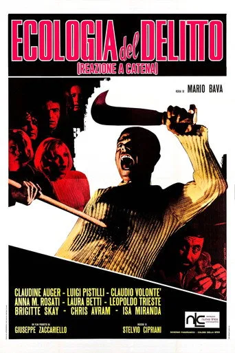 Kanlı Körfez (1971) posteri