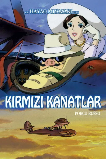 Kırmızı Kanatlar (1992) posteri