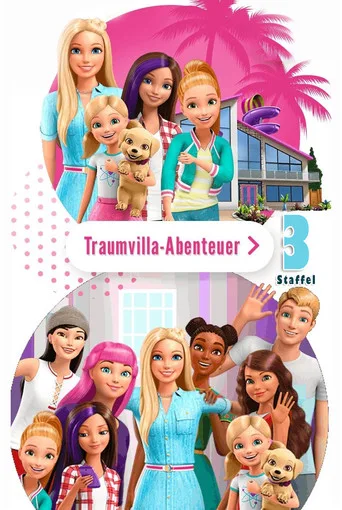 Barbie: Dreamhouse Adventures 3. sezon posteri