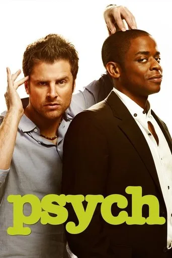 Psych (2006) posteri