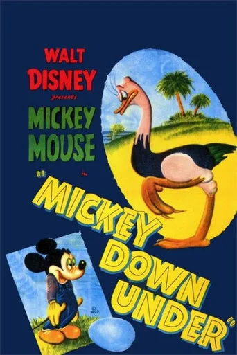 Mickey Avustralya'da (1948) posteri