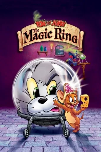 Tom Ve Jerry Sihirli Yüzük (2002) posteri
