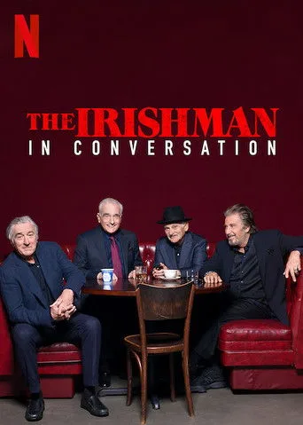 The Irishman: In Conversation (2019) posteri