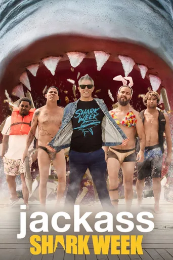 Jackass ile Köpekbalığı Haftası (2021) posteri