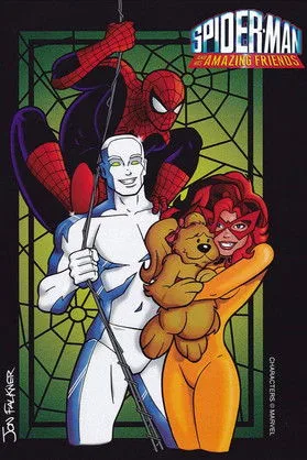Spider-Man and His Amazing Friends (1981) posteri