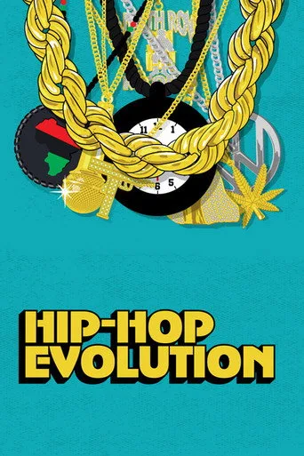 Hip Hop Evolution (2016) posteri