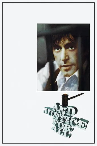 Ve Herkes İçin Adalet (1979) posteri