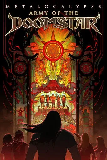 Metalocalypse: Army of the Doomstar (2023) posteri
