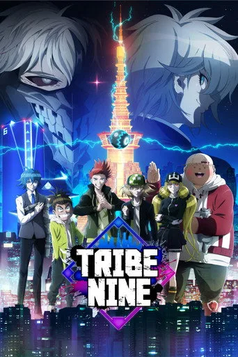 TRIBE NINE (2022) posteri