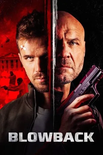 Blowback (2022) posteri