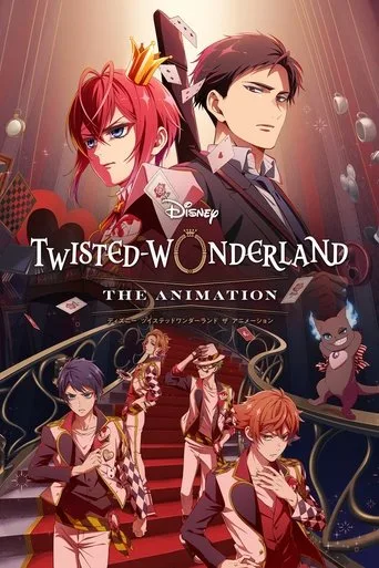 Disney Twisted-Wonderland: The Animation (2025) posteri