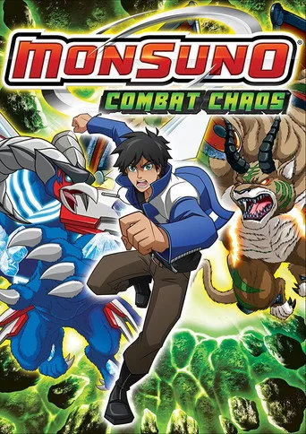 Monsuno 3. sezon posteri