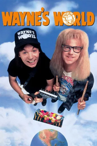Wayne'in Dünyası (1992) posteri