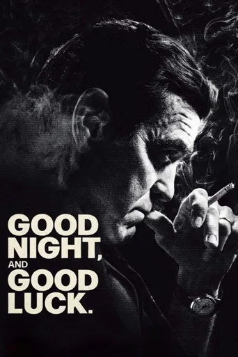Good Night, and Good Luck (2025) posteri