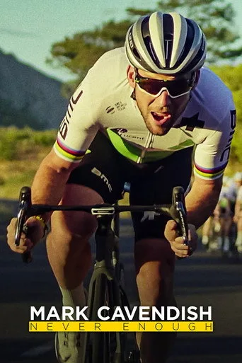 Mark Cavendish: Never Enough (2023) posteri