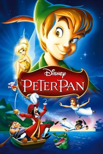 Peter Pan (1953) posteri