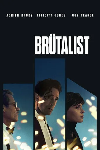Brütalist (2024) posteri
