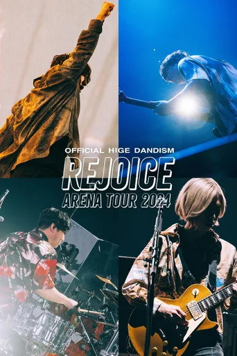 Official髭男dism Arena Tour 2024 - Rejoice (2025) posteri