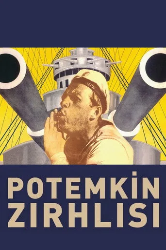 Potemkin Zırhlısı (1925) posteri