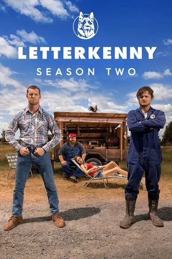 Letterkenny 2. sezon posteri