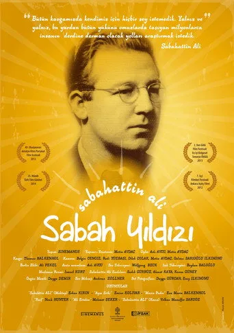 Sabahattin Ali: Sabah Yıldızı (2012) posteri