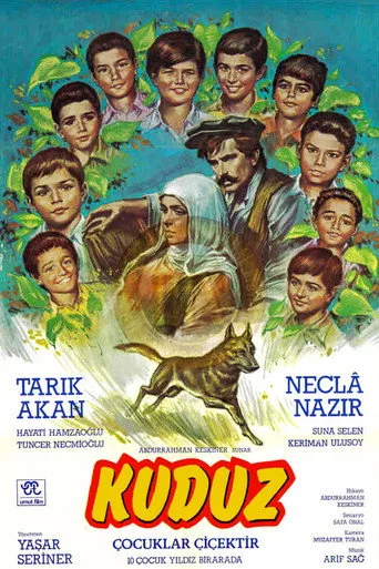 Çocuklar Çiçektir: Kuduz (1983) posteri