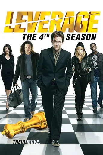 Leverage 4. sezon posteri