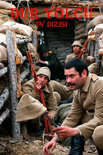 Dur Yolcu (2008) posteri