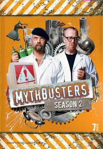 MythBusters 2. sezon posteri